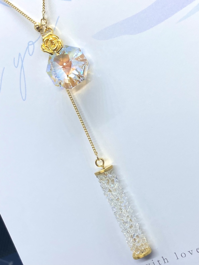 伊弉冉一二三イメージネックレス-long-