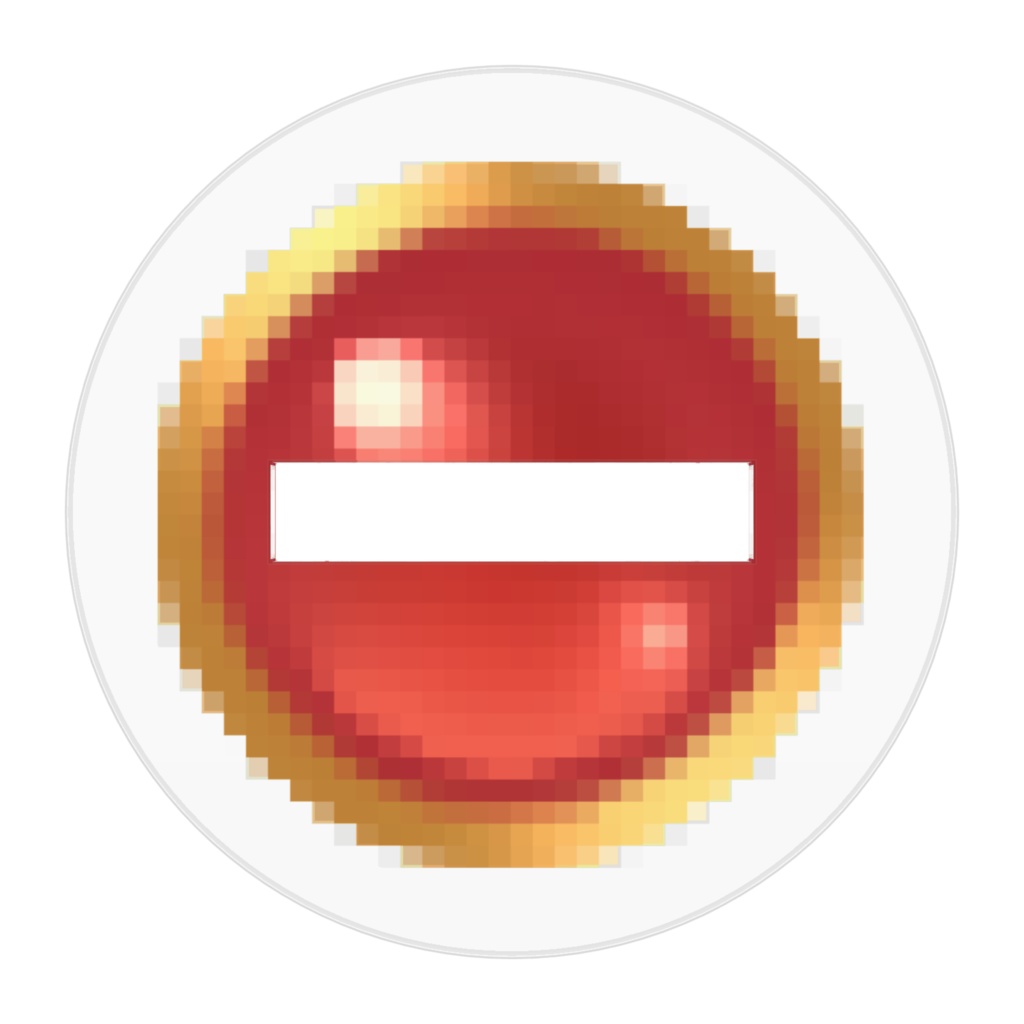 魔王見習いのドットアクリルフィギュア