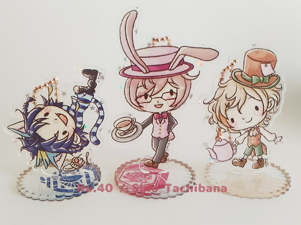 貞宗の不思議なお茶会アクリルスタンド