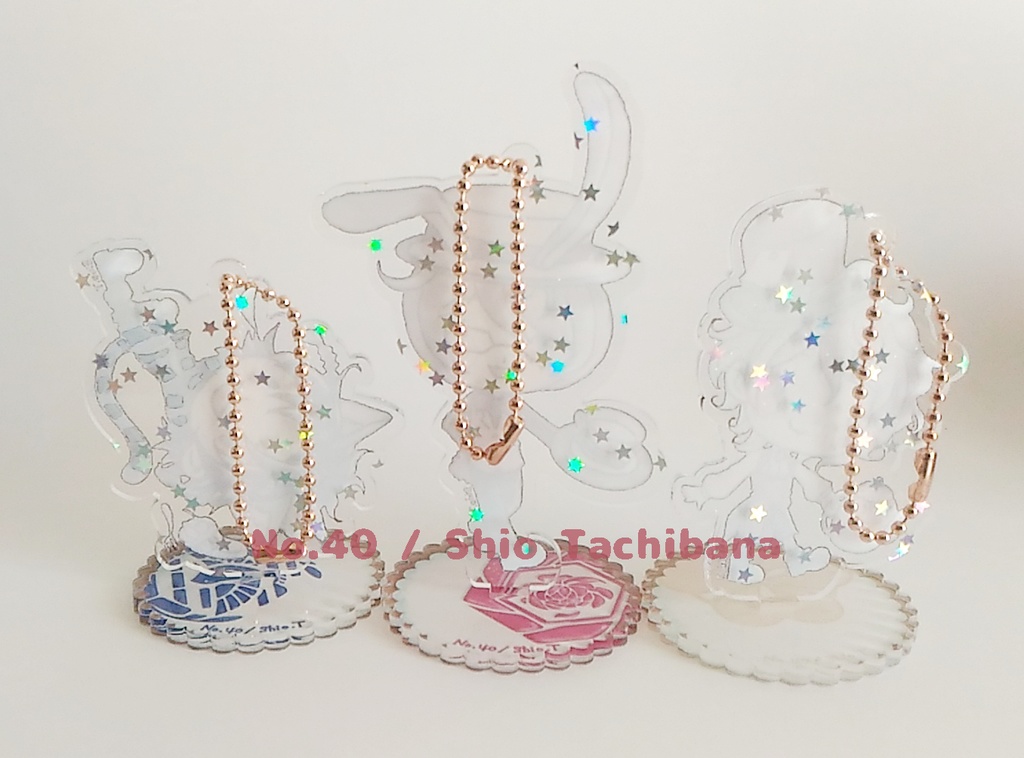 貞宗の不思議なお茶会アクリルスタンド