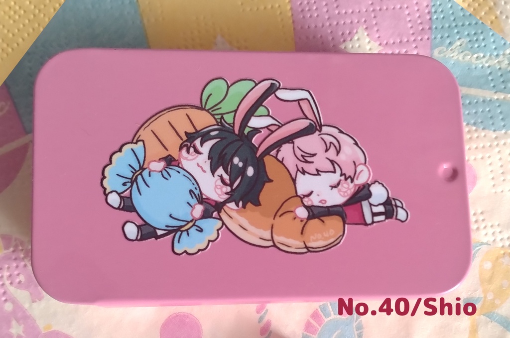 メンタム缶ケース