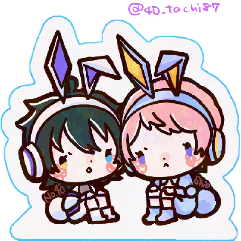 ミニアクリルスタンド