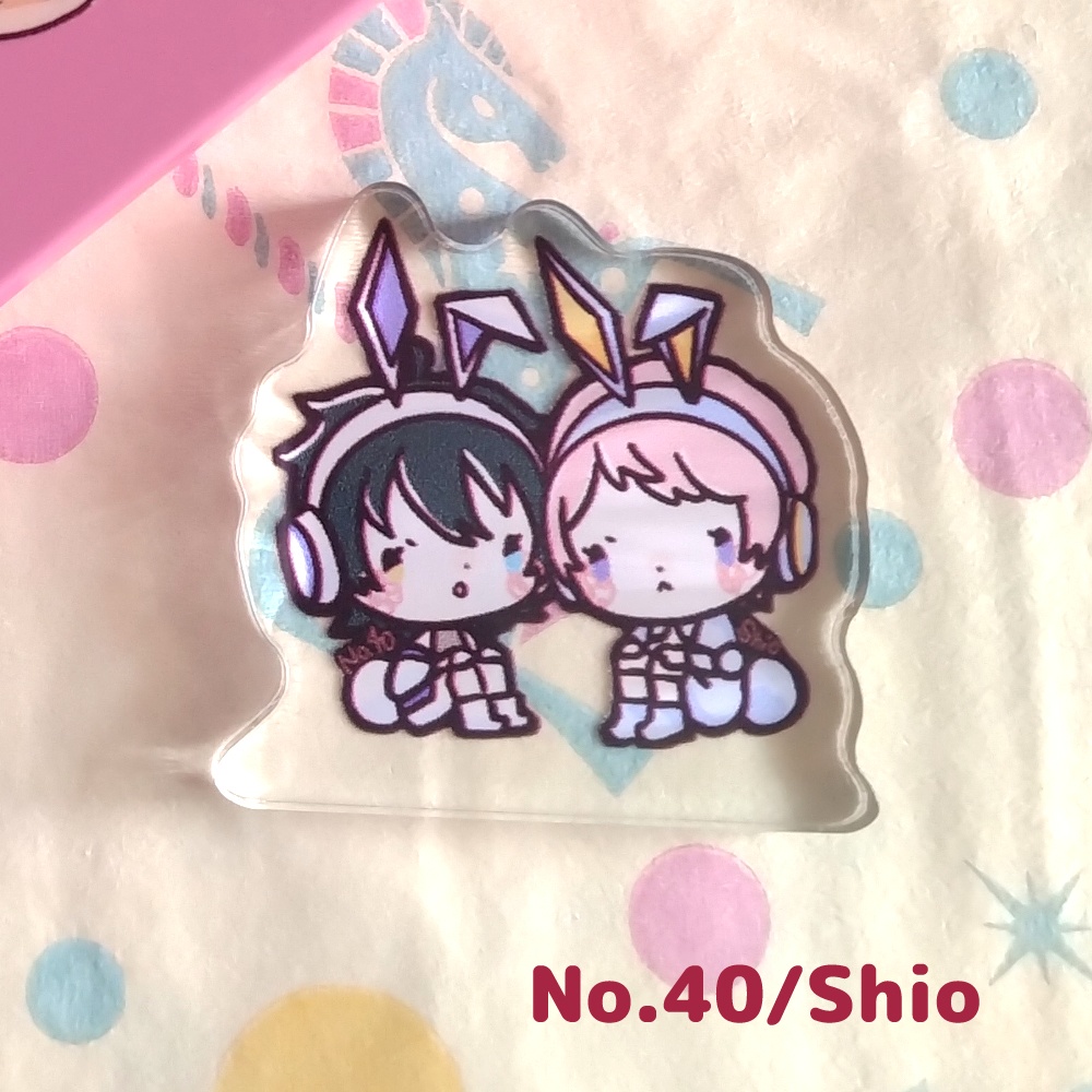 ミニアクリルスタンド