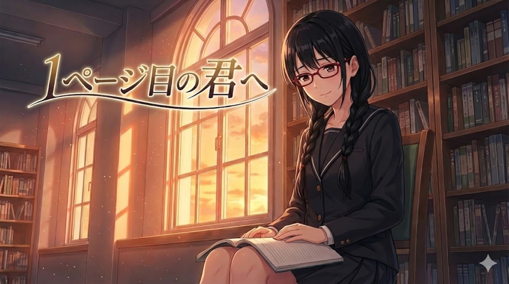 『1ページ目の君へ』開発支援セット(設定画&スクリプトデータ付き)