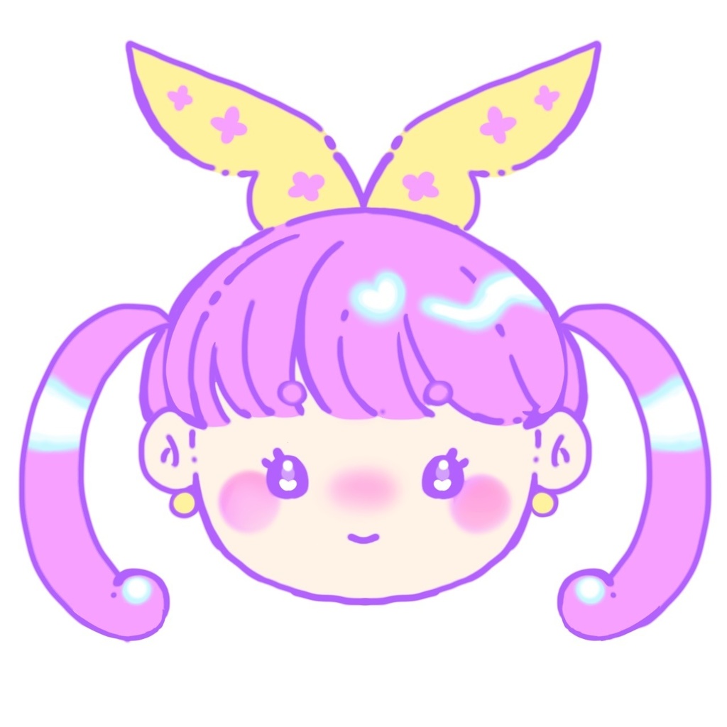 にこりつきしずくキーホルダー