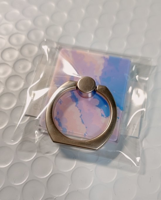 お空のスマホリング(朝焼け)