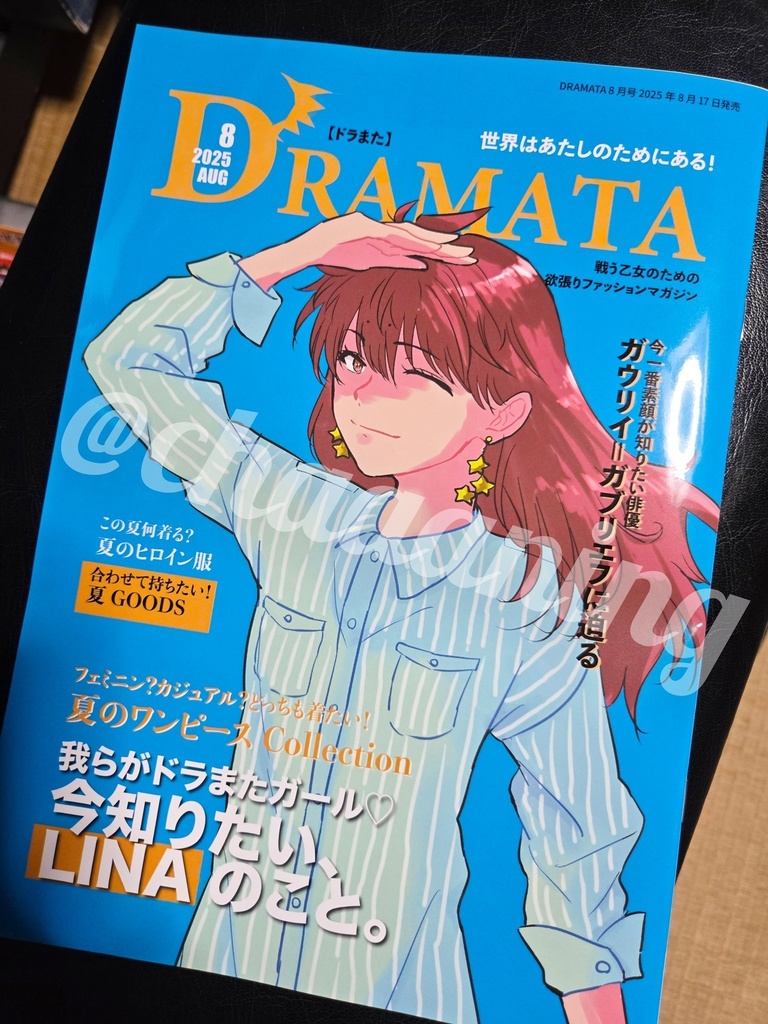 月刊DRAMATA 8月号【スレイヤーズ/オールキャラ雑誌風イラスト集】