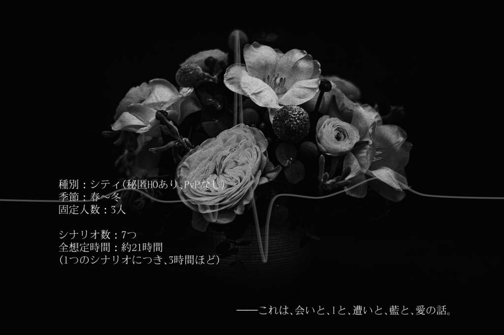 CoCキャンペーンシナリオ「西条藍は名探偵じゃない」