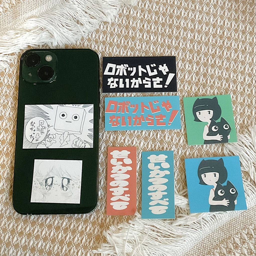 【サインあり】CD&ステッカーセット