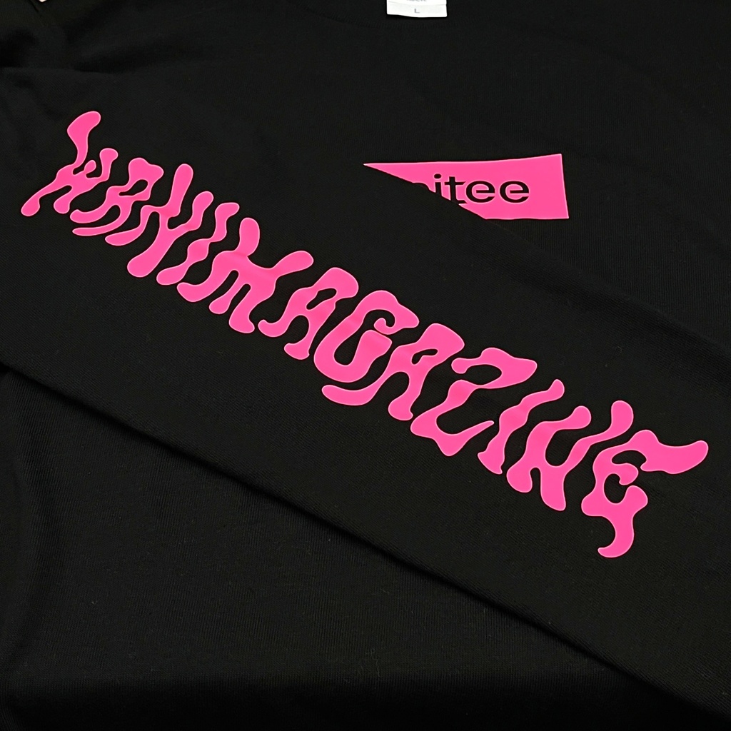 WANIMAGAZINE long sleeve
