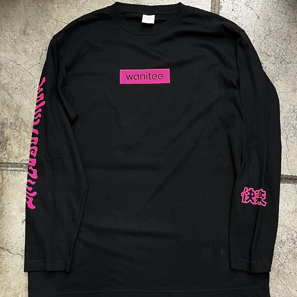 WANIMAGAZINE long sleeve