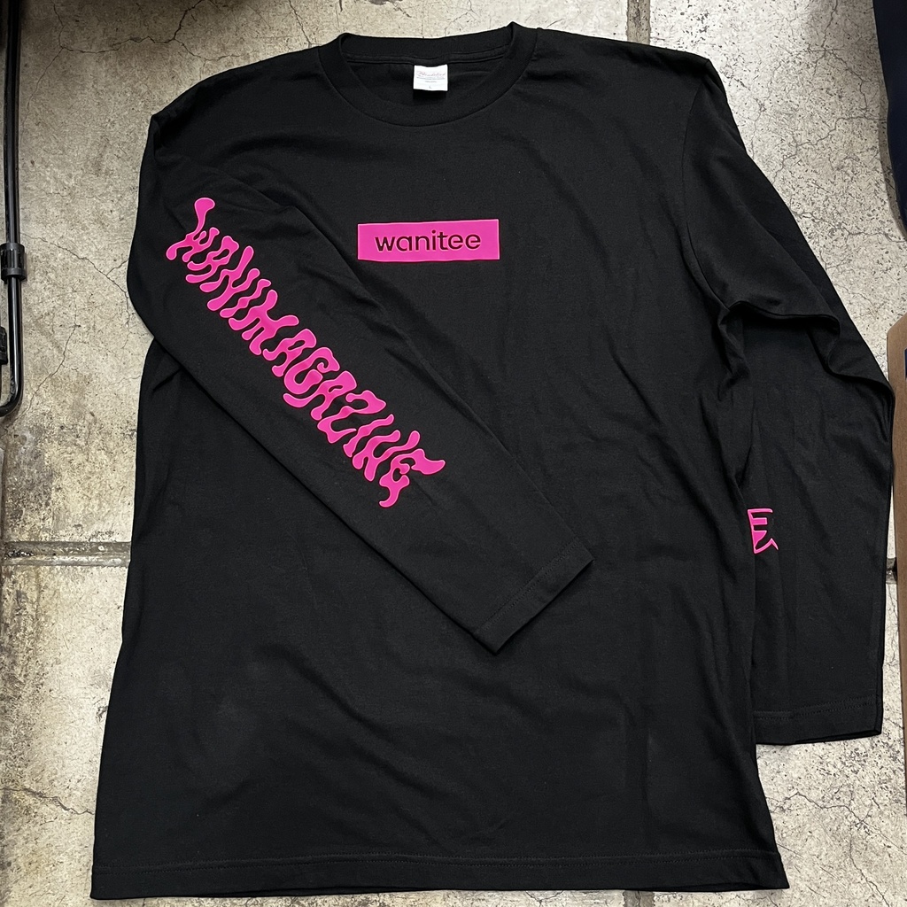 WANIMAGAZINE long sleeve