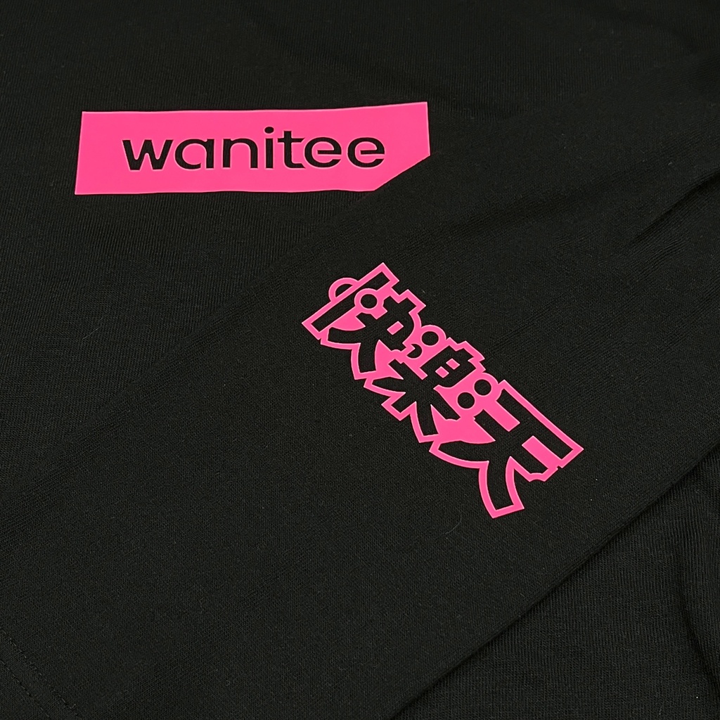WANIMAGAZINE long sleeve