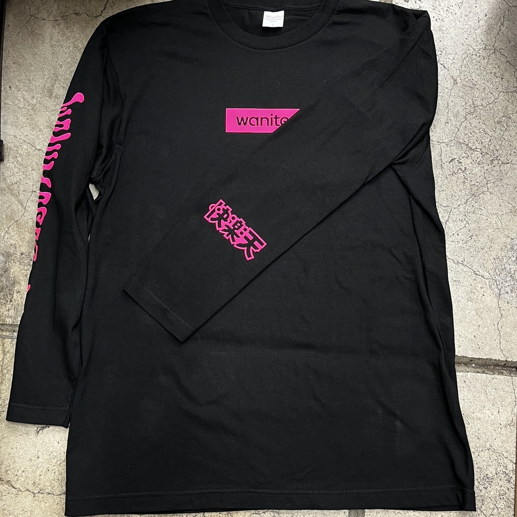 WANIMAGAZINE long sleeve
