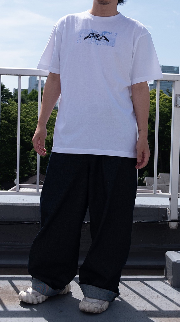 イゲドアハTシャツ(白)