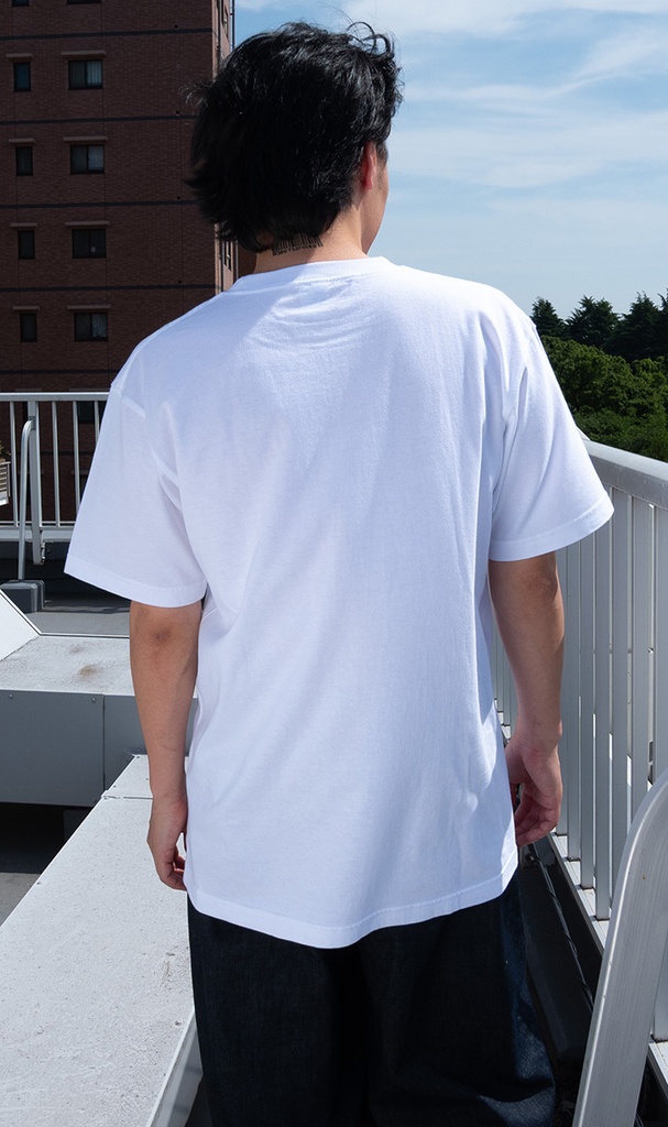 なまえれんらくTシャツ(白)