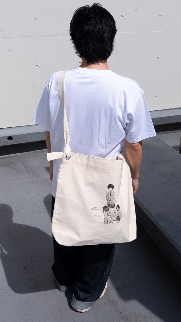 シャモナベトートバッグ