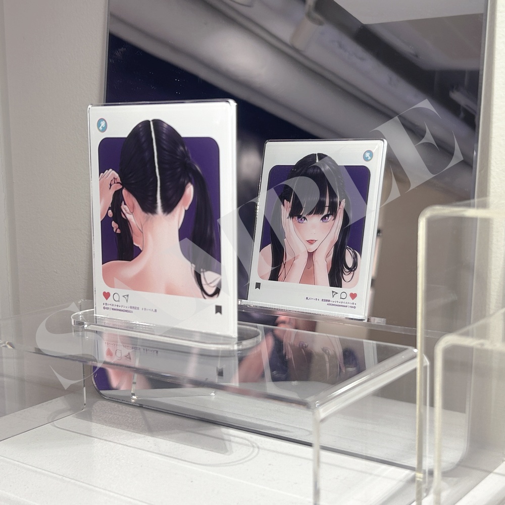 『きいベス。展』リバーシブルアクリルスタンド