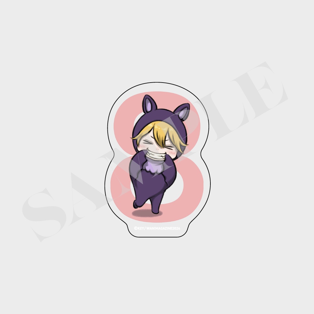 『きいベス。展』ランダムクリアステッカー<きいベス。>