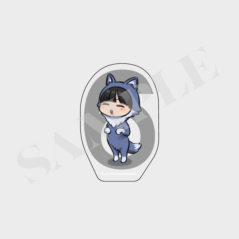 『きいベス。展』ランダムクリアステッカー<きいベス。>