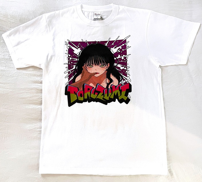 【10月下旬発送】どろずみTシャツ【数量限定特典付き】