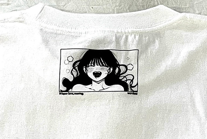 【10月下旬発送】どろずみTシャツ【数量限定特典付き】