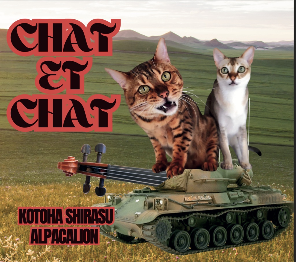 【C105新譜】CHAT ET CHAT