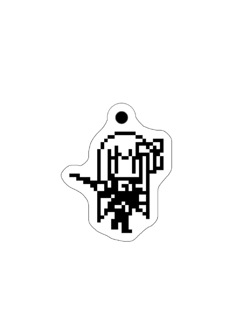 FGOアクキー クリアカラー 8個