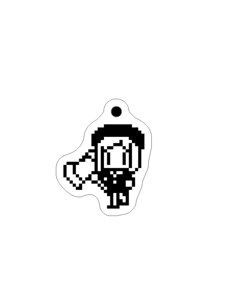 FGOアクキー クリアカラー 8個