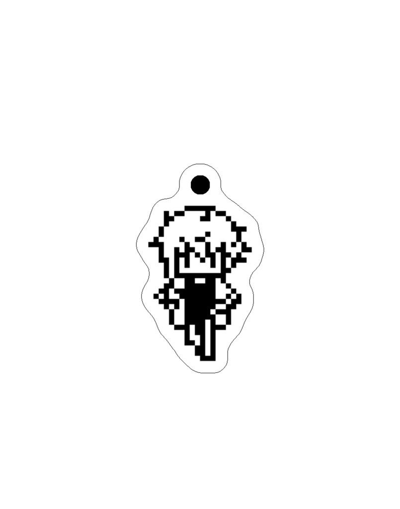 FGOアクキー クリアカラー 8個