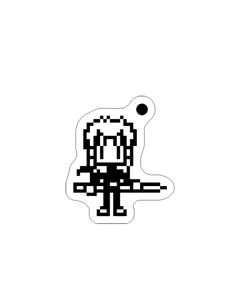 FGOアクキー クリアカラー 8個