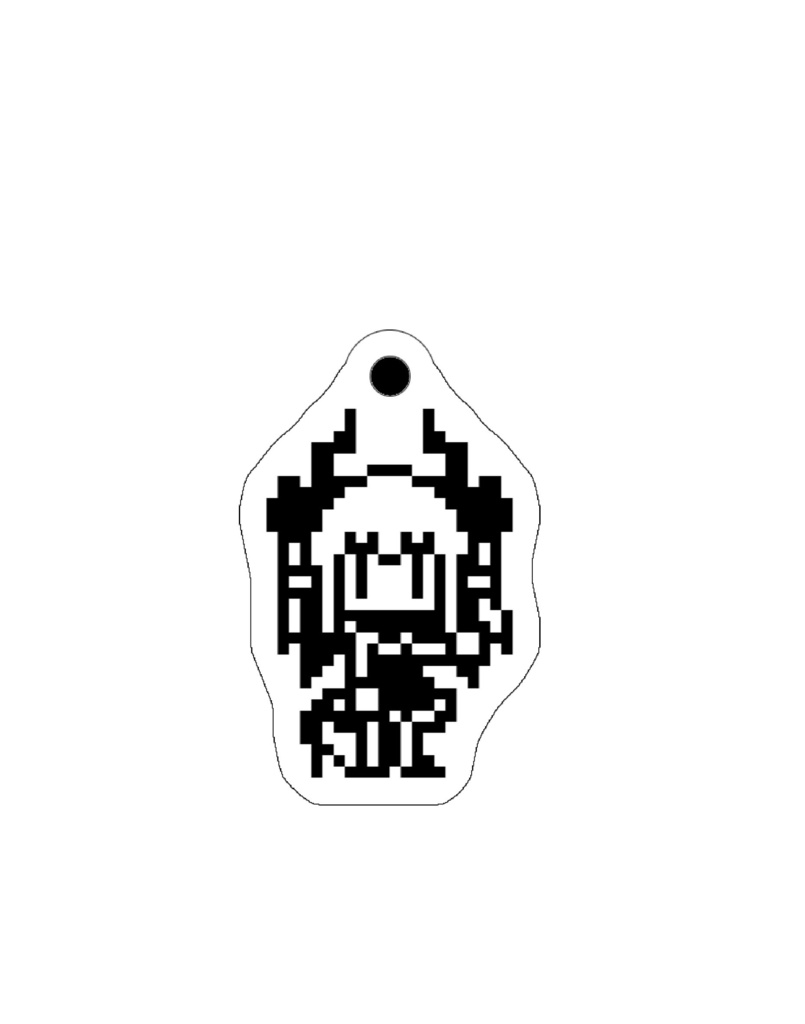 FGOアクキー クリアカラー 8個