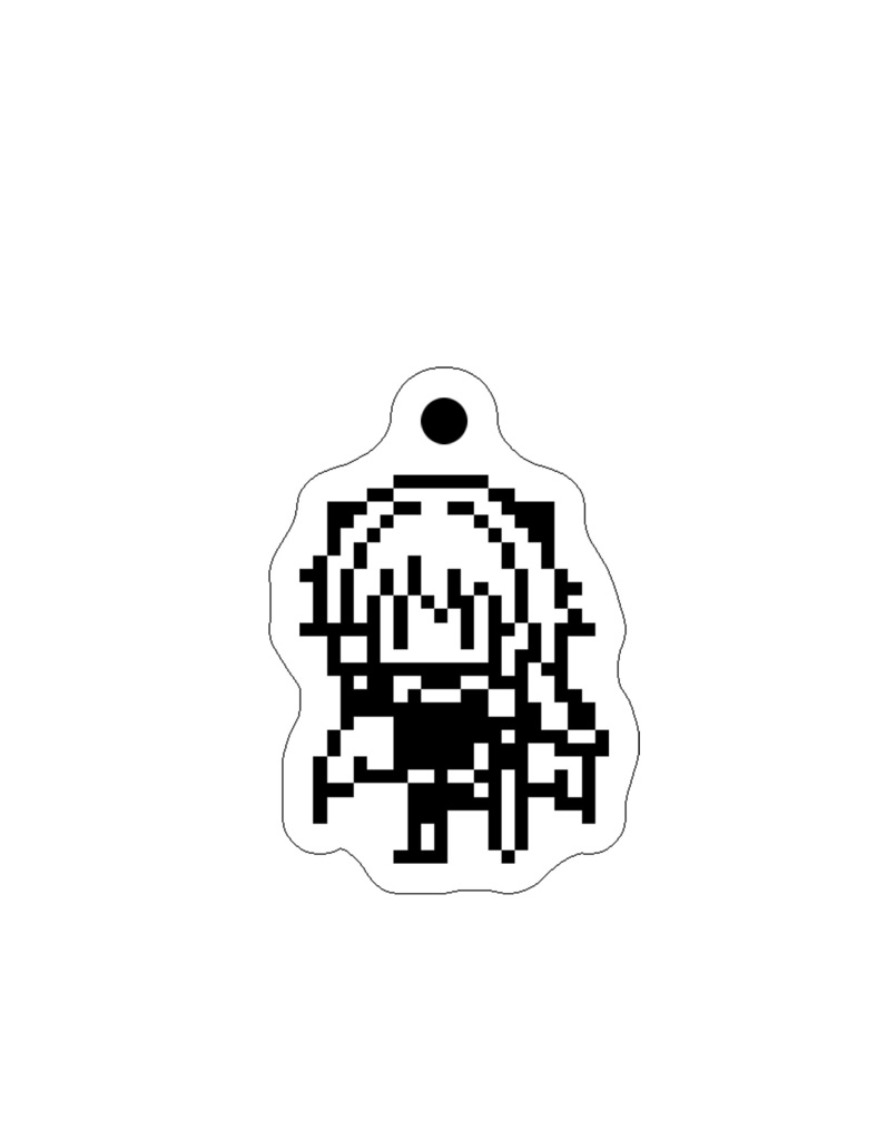 FGOアクキー クリアカラー 8個