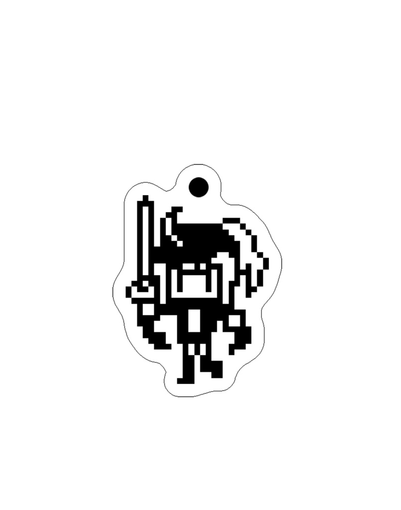 FGOアクキー クリアカラー 8個