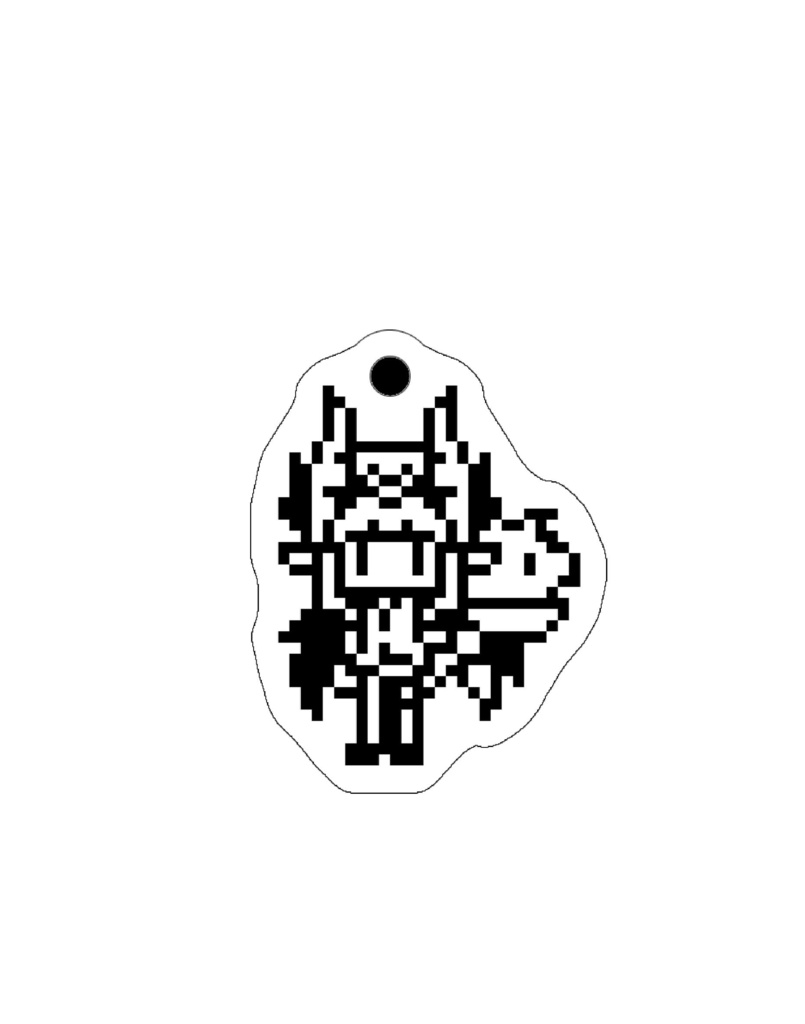 FGOアクキー クリアカラー 8個