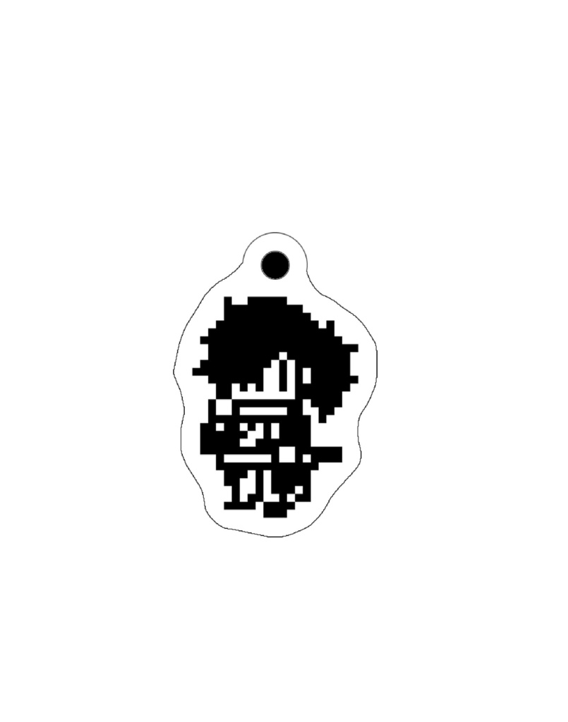 FGOアクキー クリアカラー 8個