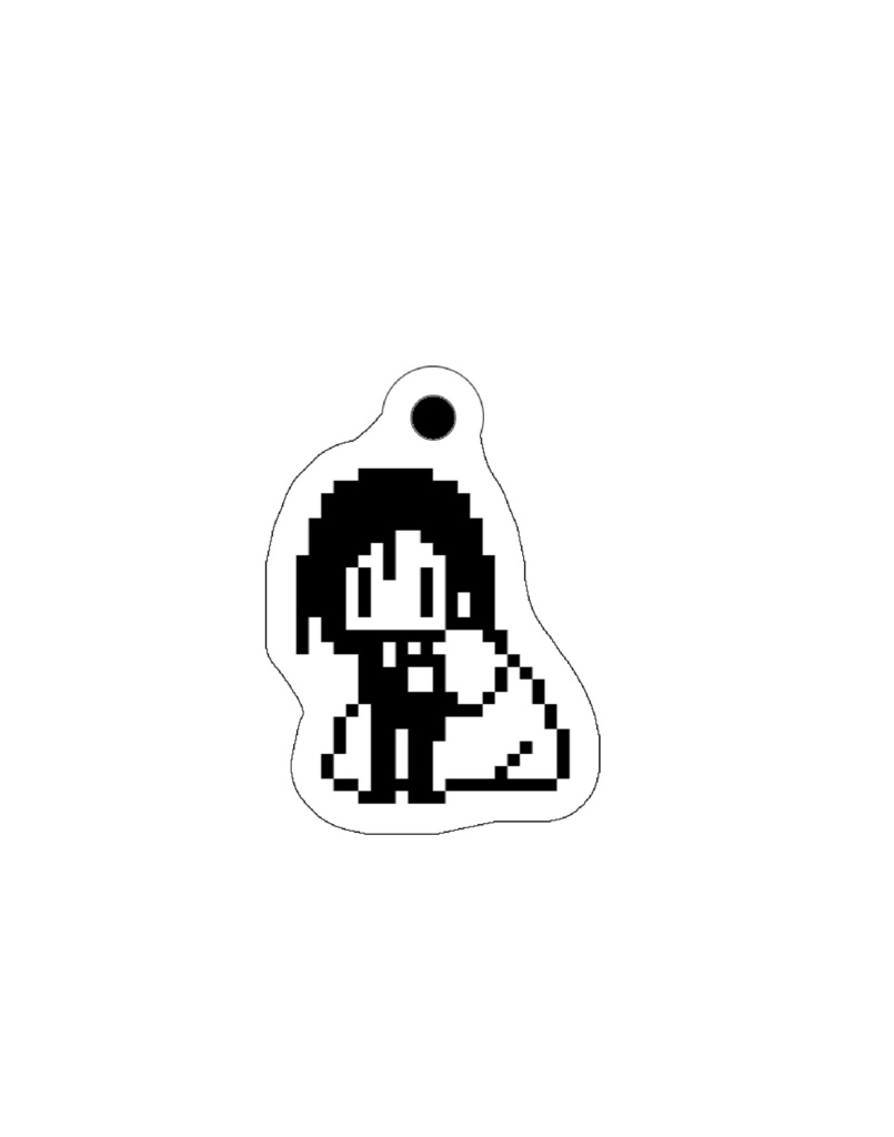 FGOアクキー クリアカラー 8個