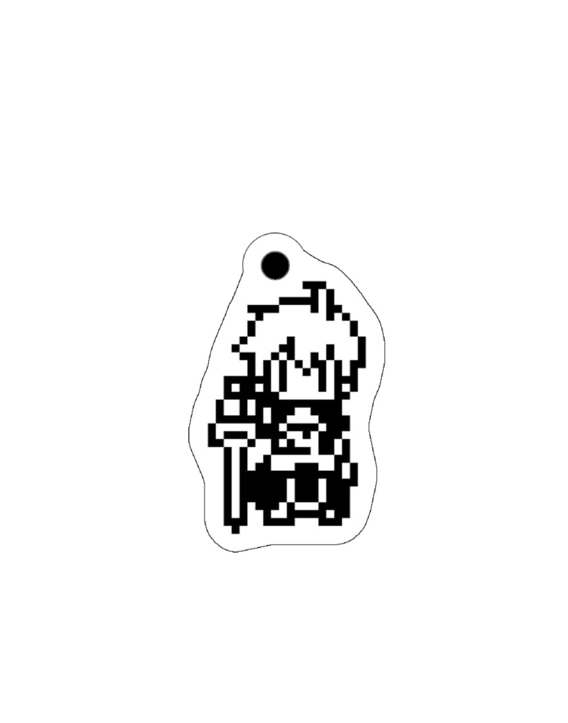 FGOアクキー クリアカラー 8個