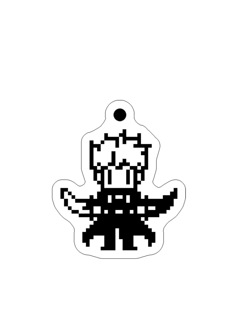 FGOアクキー クリアカラー 8個