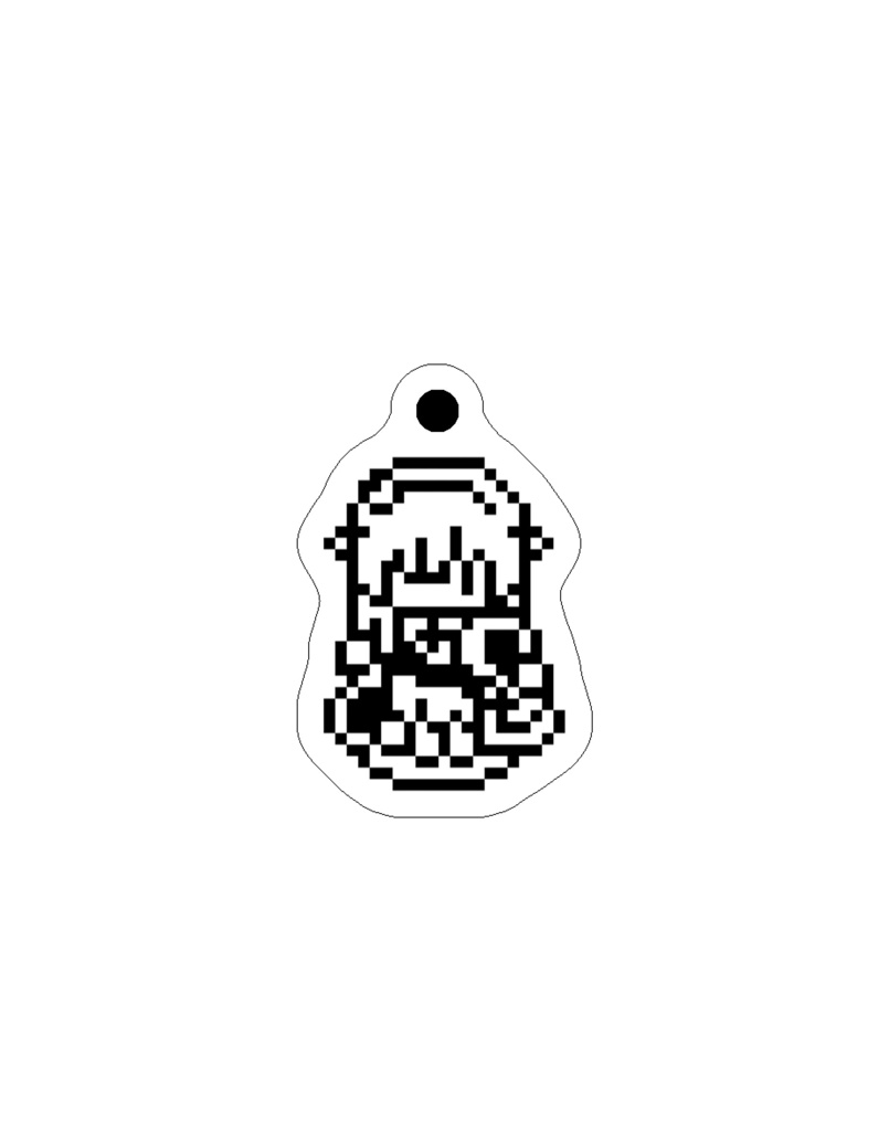 FGOアクキー クリアカラー 8個