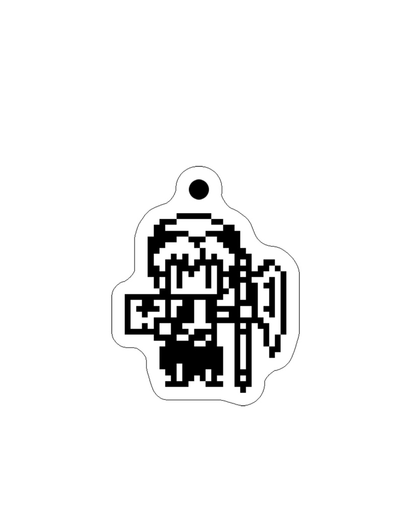 FGOアクキー　クリアカラー 8個