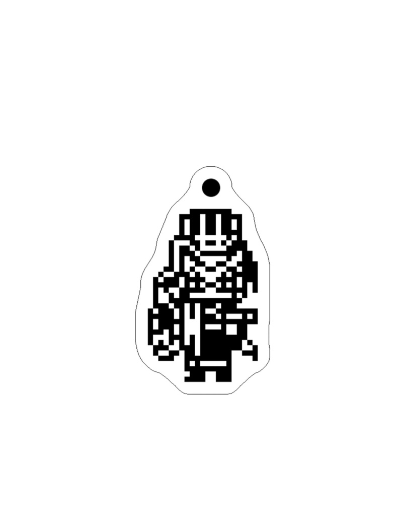 FGOアクキー クリアカラー 8個