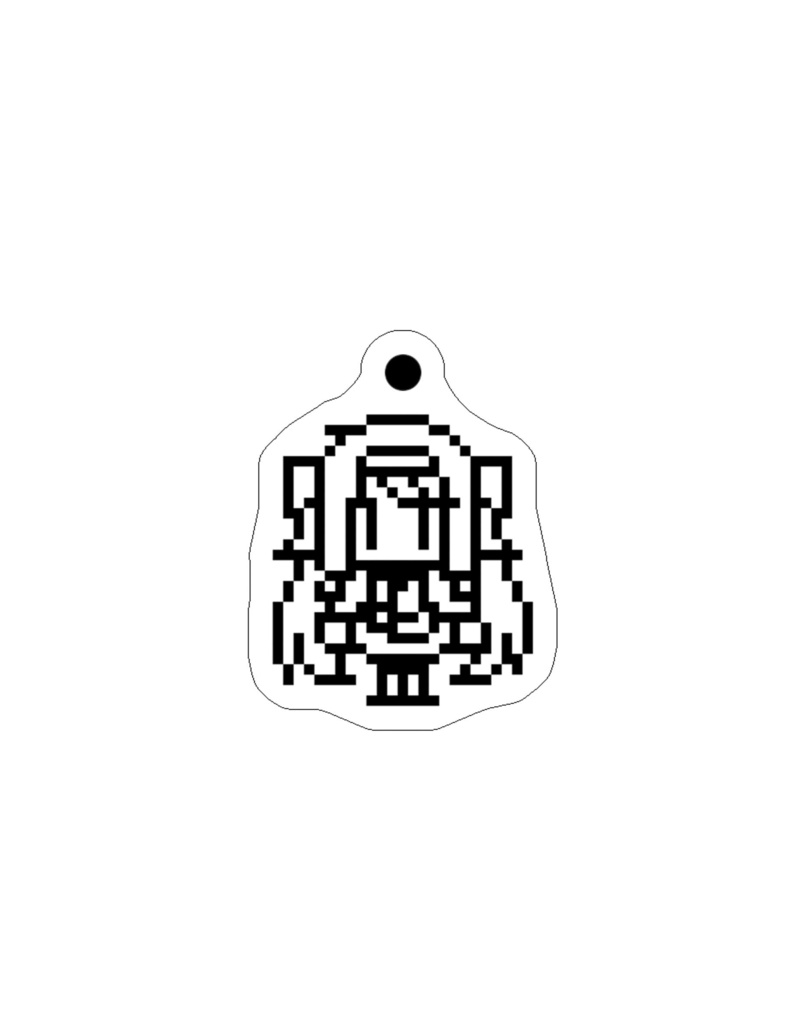 FGOアクキー クリアカラー 8個