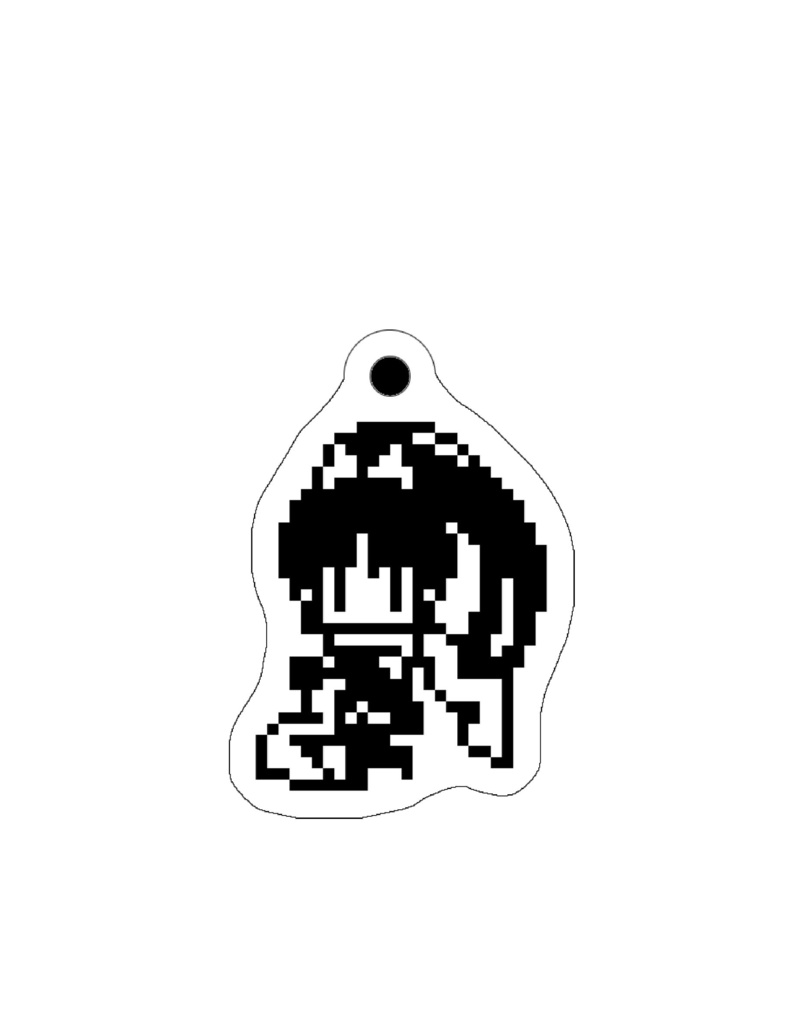FGOアクキー クリアカラー 8個