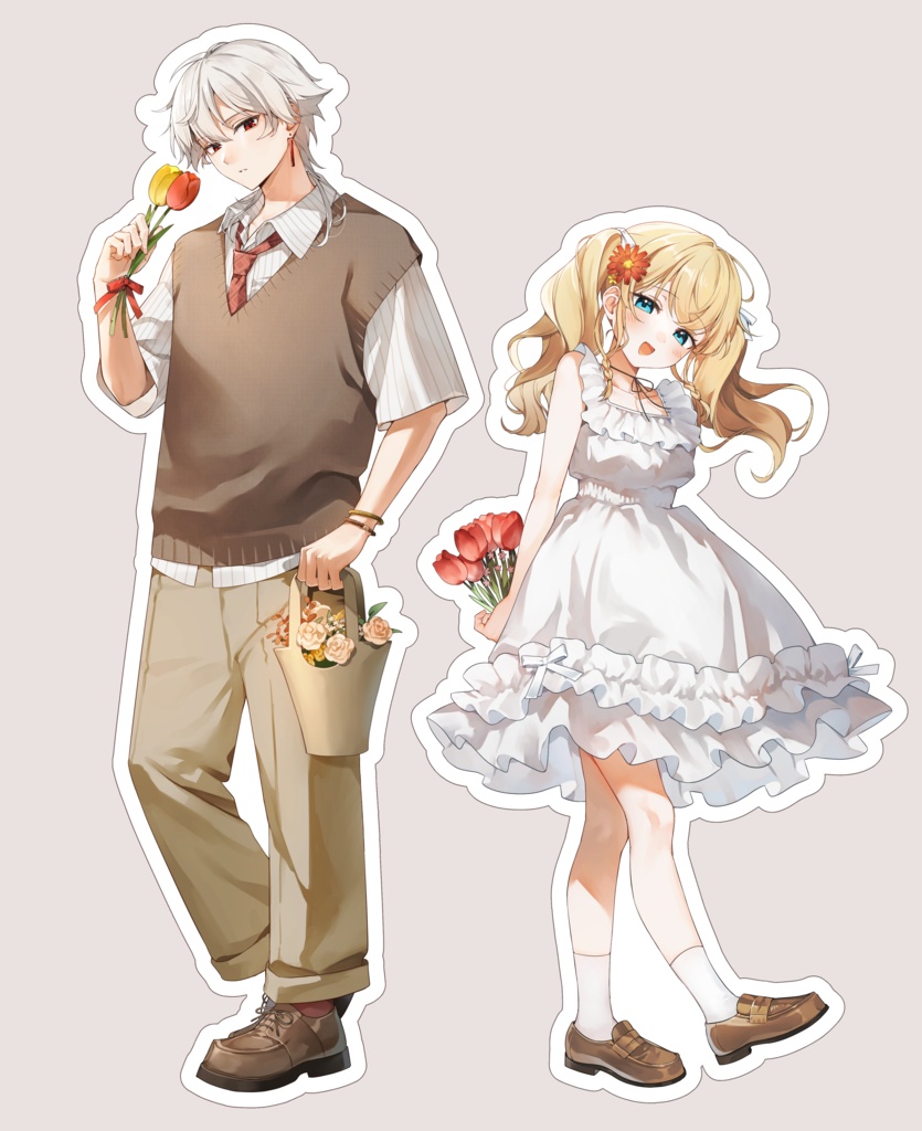 ヴィクトリカ&アマデウス 2026アクリルスタンド