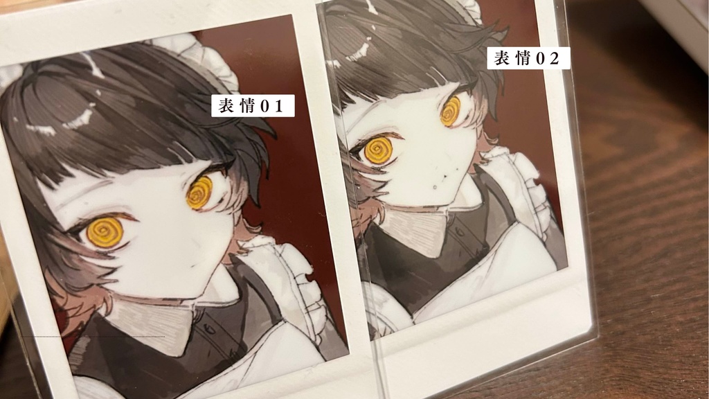 御屋敷ポラロヰド(キービジュアル)