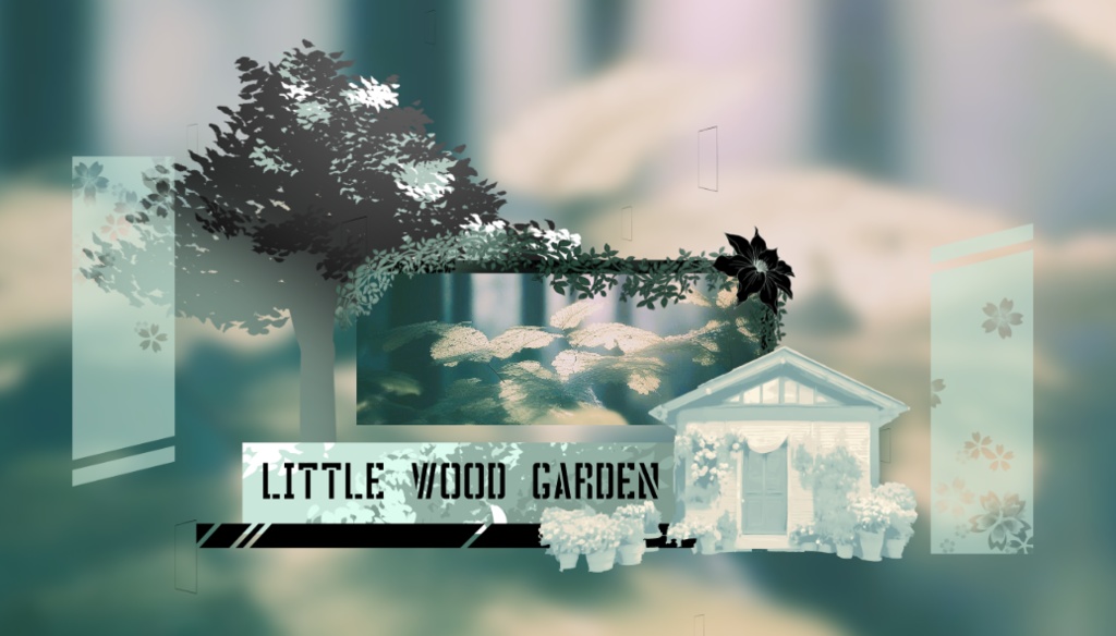 【TRPGシナリオ】LITTLE WOOD GARDEN