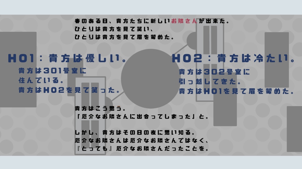 【TRPGシナリオ】お隣さん事変【SPLL:E196940】