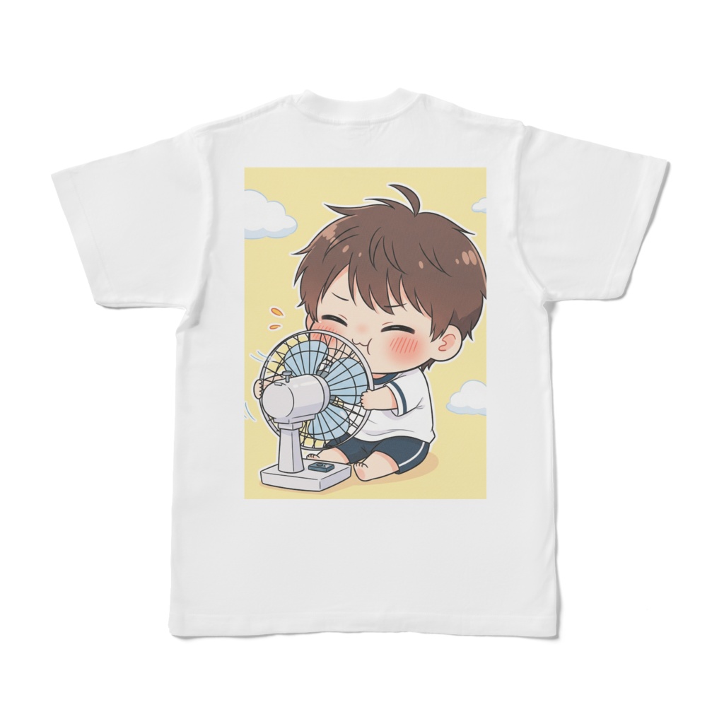 ひんやりデイズ / Cool Breeze Tee