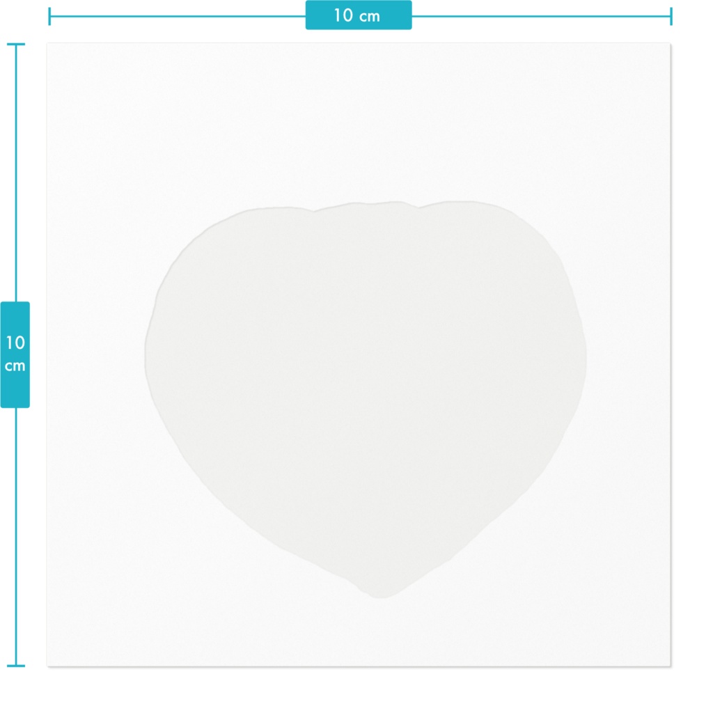 看護師さん(自称)ハートステッカー